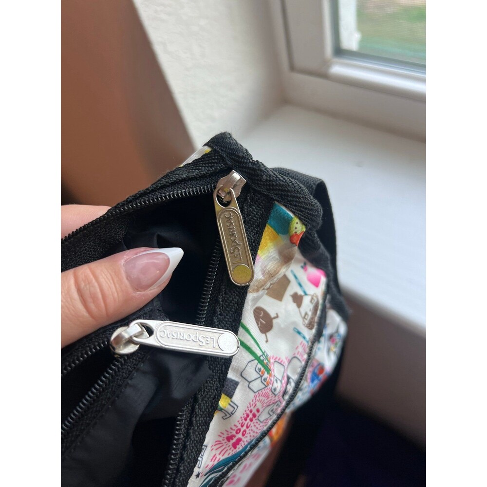 LeSportSac Classic Hobo Crossbody Bag in “Onolicious” Hawaii Retired Print! - Picture 5 of 12